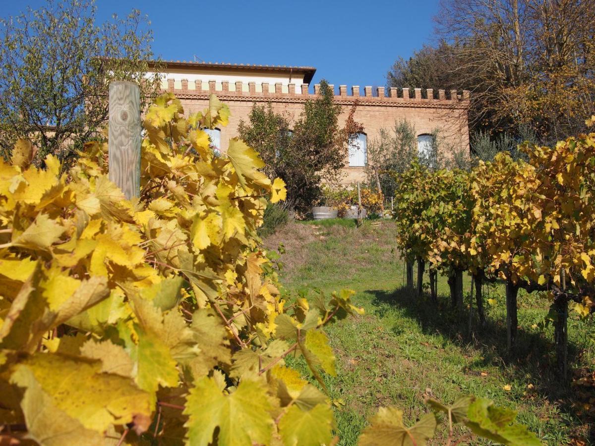 Agriturismo Poggiarellino - Μονταλτσίνο Εξωτερικό φωτογραφία