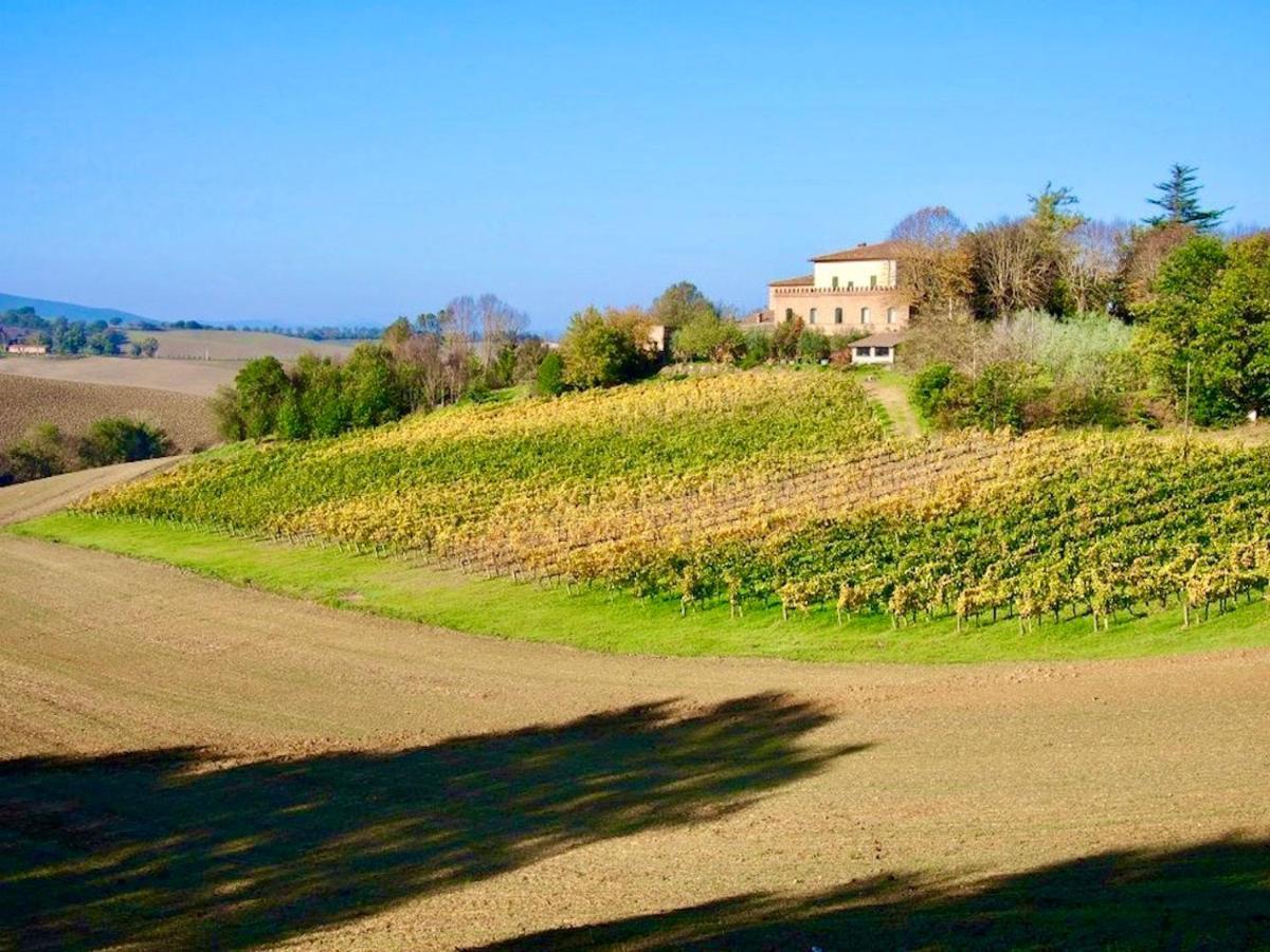 Agriturismo Poggiarellino - Μονταλτσίνο Εξωτερικό φωτογραφία